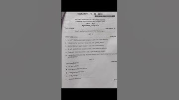 B.com 2nd sem NEP | kannada malaprhaba 2 | 2023 question paper | KUD