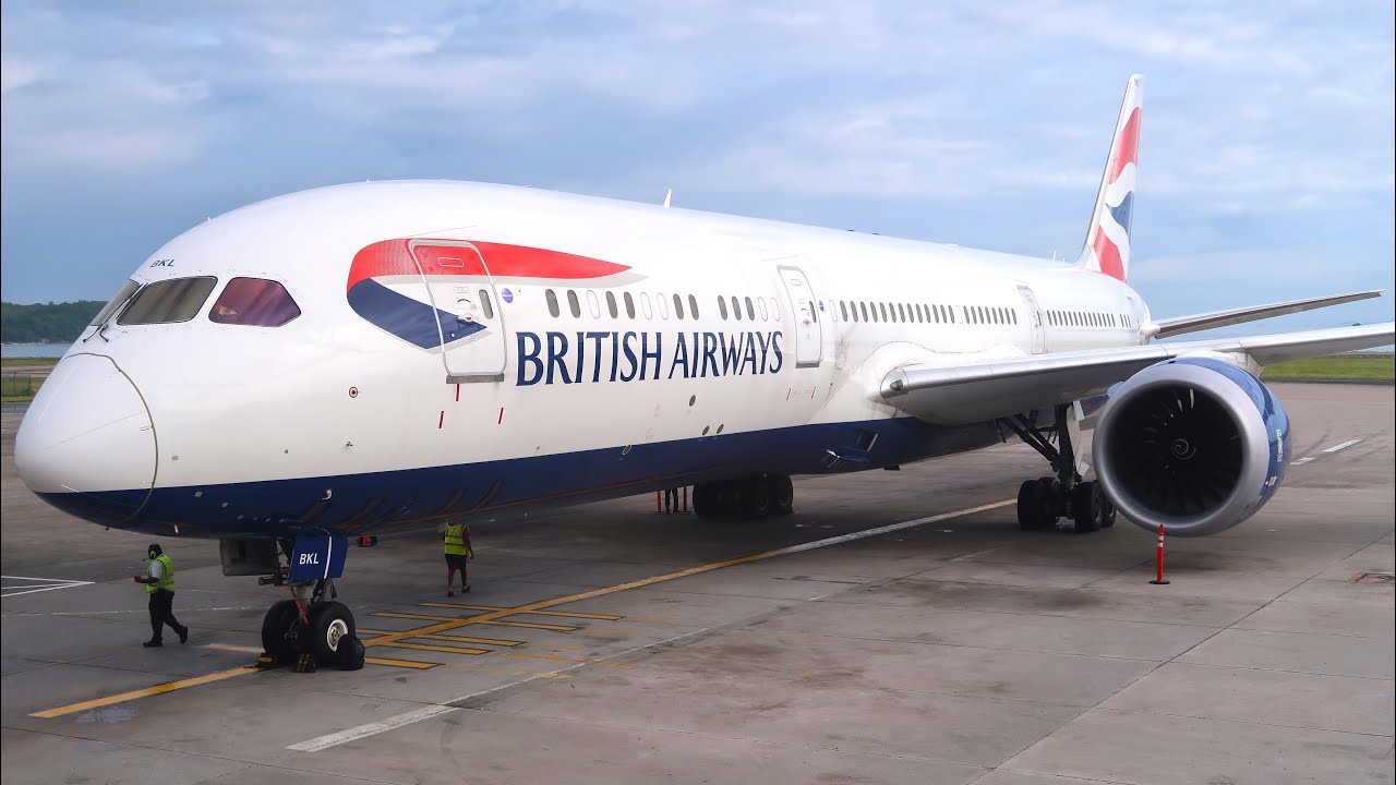 British Airways Business Class Dramatic Service Improvement Boeing 787 Seychelles To London