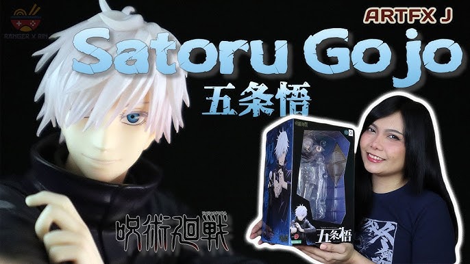 MegaHouse DX FIGURE Jujutsu Kaisen Gojo Satoru Kyoushiki Mo Ver. PVC Figure, Figures & Plastic Kits