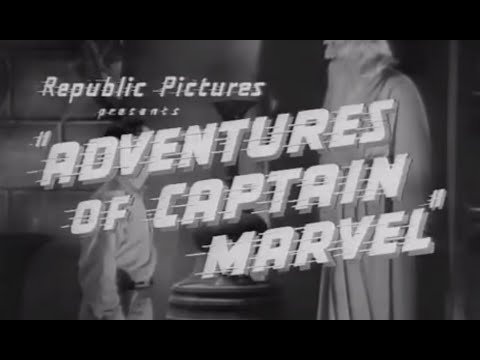 Adventures Of Captain Marvel - TRAILER - 1941 [English]