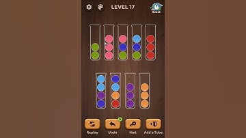 Ball Sort Puzzle: Color Game level 17 |  Mobile Games