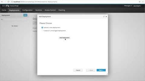 3  урок.  Java REST service. Добавляем на сервер WildFly драйвер PostgreSQL