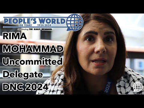 People's World speaks