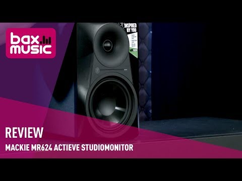 Mackie MR624 actieve studiomonitor - Review
