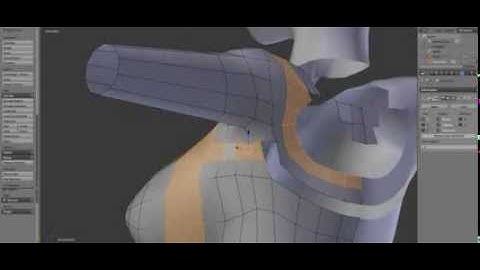 Blender character modeling - part 2