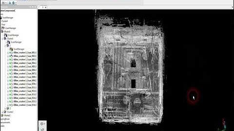 FARO SCENE Exporting  A Single Cluster In Recap