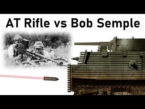 JAPANESE ANTI-TANK RIFLE