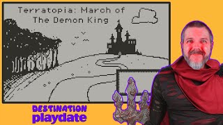 Terratopia: March of The Demon King - Playdate gameplay + impressions