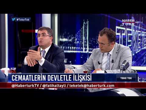 Teke Tek - 5 Eylül 2017 (Cemaatlerin Devletle İlişkisi)