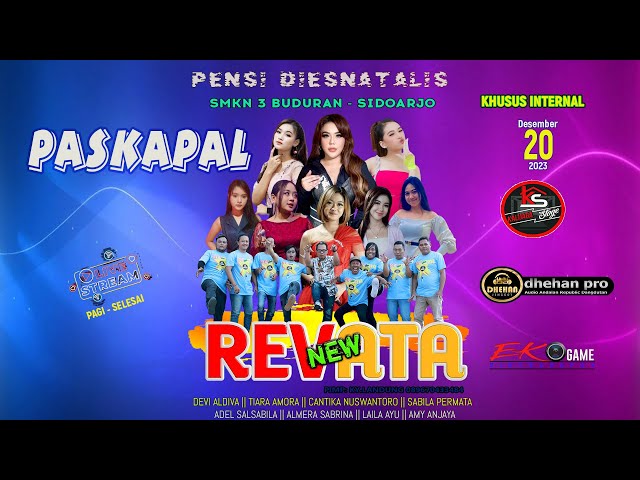 NEW REVATA ALBUM PENSI SMK3 BUDURAN \\\\ DHEHAN PRO AUDIO class=