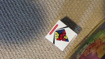 Master Pyraminx Unboxing!!!