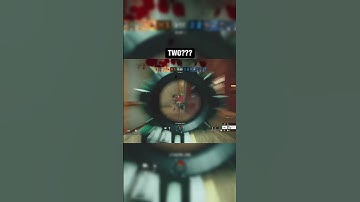 Two? #rainbowsixsiege #r6siege #gaming #music #shorts #r6 #r6s #subscribe #viralvideo #viralshorts