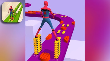 Skater Stacker | All Levels Gameplay Walkthrough | Level 1 to 20