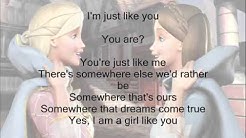I'm a Girl Like You- Barbie as the Princess and the Pauper w/ Lyrics  - Durasi: 2:59. 
