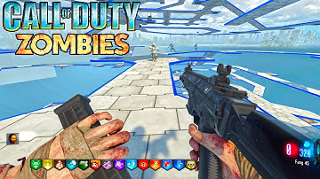 ZOMBIES INSANITY: OCTOGONAL ASCENSION Custom Zombie Map (Black Ops 3)