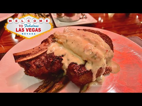 Video: Gordon Ramsay Steakhouse Lasvegasā