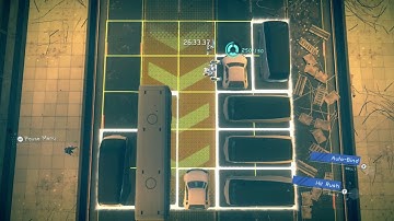 Astral Chain - Heavy Traffic Puzzles (File 8) Gameplay