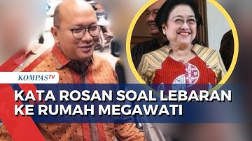 Kata Ketua TKN Prabowo-Gibran, Rosan Roeslani soal Lebaran ke Rumah Megawati