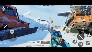 Noob Plays Search & Destroy | Icebreaker Map | CODM Gameplay