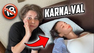 ВАЛЯ КАРНАВАЛ ПРИШЛА К ПОДПИСЧИКУ ДОМОЙ! KARNA.VAL ПРАНК