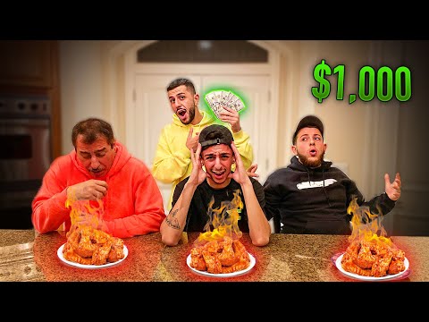 Eat The World’s Hottest Wings, WIN $1,000 DOLLARS!