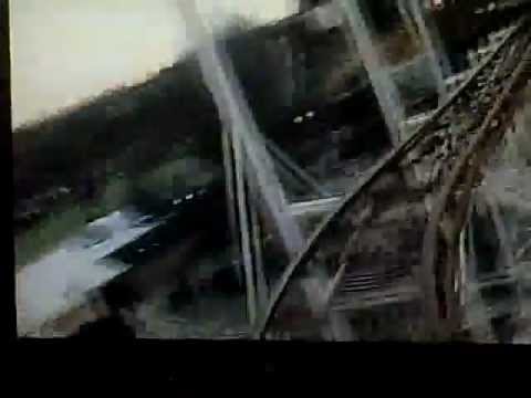 Luneur Roma Anni 90 Montagne Russe Vecchie