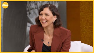 Celebrity Maggie Gyllenhaal on directing her brother, Jake Gyllenhaal, for 1st time in ‘The Bride’ Wealth