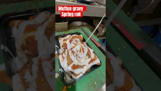 #mutton #spring #rolls #gravy #👍👍😱