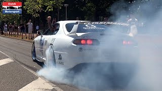 Toyota Supra Compilation 2018 - BRUTAL Sounds!