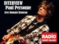 Interview de Paul Personne avec Romain Bruneau sur Radio Mont Blanc