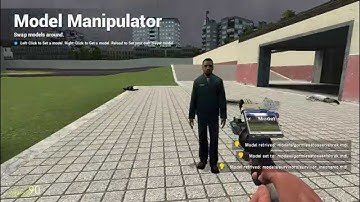 How To Make A Rag doll NPC in Gmod