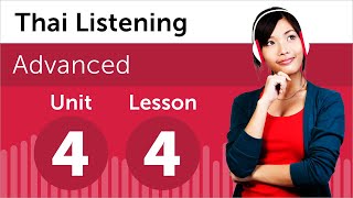Learn Thai | Listening Practice - Discussing a Sales Graph in Thai