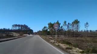 Entre PATAIAS e a Praia de PAREDES da VICTÓRIA a 28 de Janeiro 2018