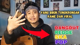 TUTORIAL Genjrengan Tongkrongan Yang Bikin Rame Jadi Viral