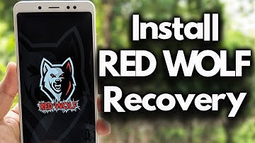 Install REDWOLF Recovery on RedMi Note 5 pro or Any Android Phone