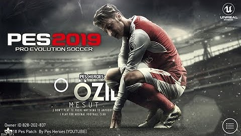 New Meshut Ozil Patch v 3.2.1 - PES 19 Mobile