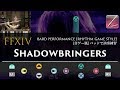 FFXIV Shadowbringers (Bard Performance) Rhythm Game Style【音ゲー風楽器演奏】