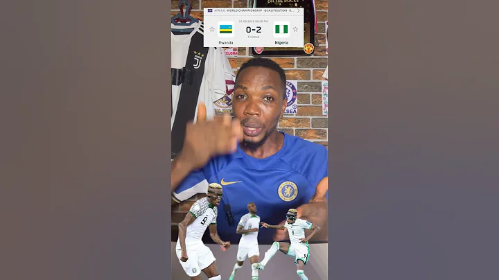 Rwanda 🇷🇼 0-2 Nigeria 🇳🇬.       #Osimhen #nigeria #VictorOsimhen #rwanda #WorldCupQualifiers