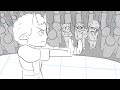 Little boy  storyboardart animatic