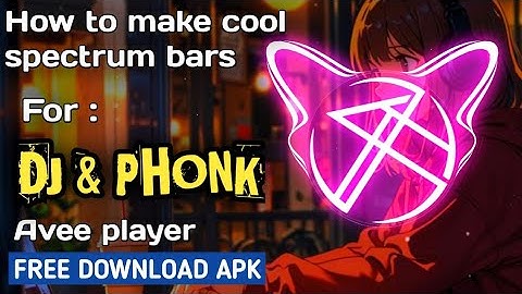 CARA MEMBUAT SPECTRUM DENGAN MUDAH DI AVEE PLAYER | UNTUK PEMULA