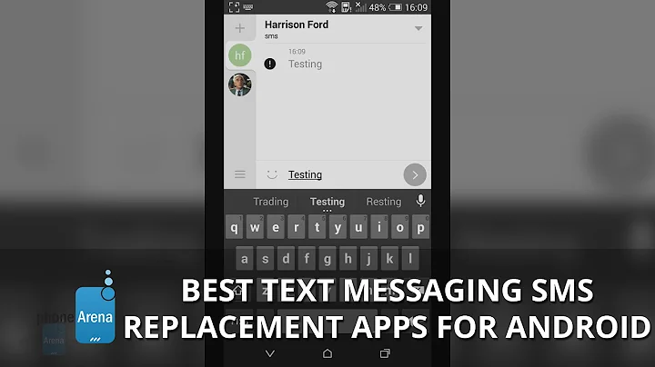 Best text messaging SMS replacement apps for Android