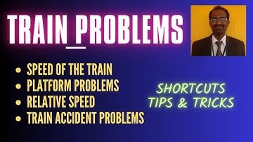 Train speed Problems Demystified #mustwatch #aptitude #aptitudetests #trainspeed #aptitudetricks