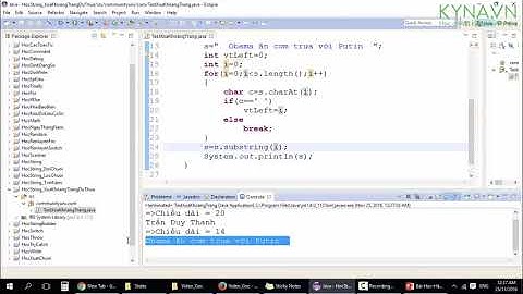 Bài 38 Hàm xóa khoảng trắng dư thừa
