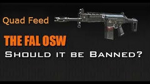 Bo2-Fal Osw Quad Feed, Select Fire OP?