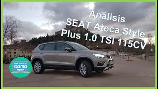 Seat Ateca Style Plus 1.0 TSI 115CV - Análisis