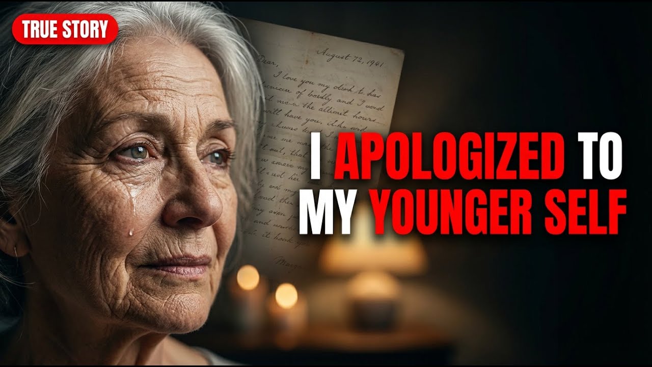 I Apologized To My Younger Self