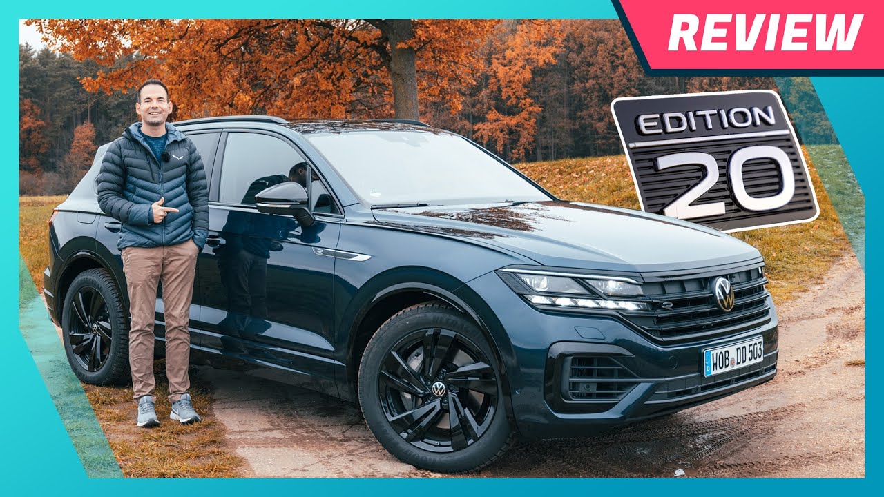 VW Touareg "Edition 20" (2022) im Test: Sonderedition im Detail ...