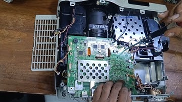 #epsonprojector Epson-EB-520 Projector Motherboard change/How to repair&open Epson EB-520 Projector