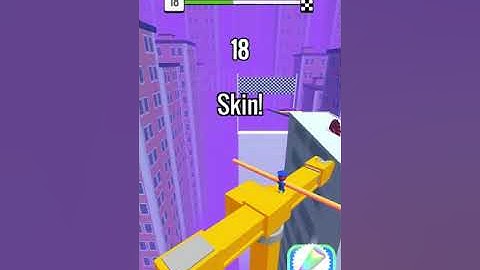 Roof Rails Android, iOS Mobile Gameplay Level 18