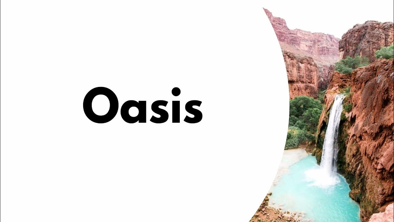 How to Pronounce "Oasis" YouTube